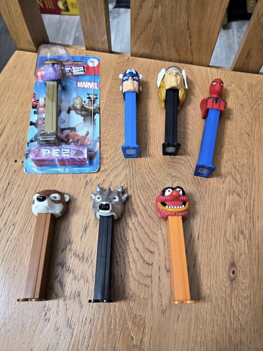 PEZ Marvel Avengers Pez Dispenser Lot
